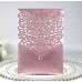 Pocket Invitation Card Elegant Invitation Glitter Invitation Laser Cut Paper
